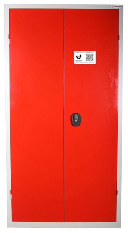 Etikett – QR-kod närbild