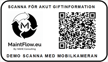 Säkerhetsvy – sök i skåpet